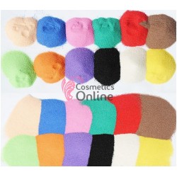 Nisip fin pentru unghii 50g Combinat, 9 culori NSP000